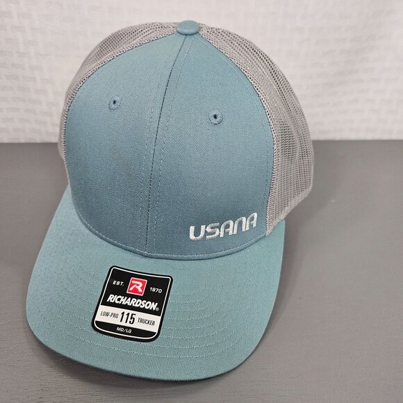 Richardson 115 Usana Trucker Hat - Picture 1 of 6